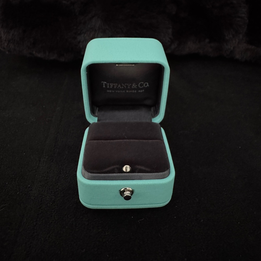 Tiffany & Co. Teal Jewelry Box
